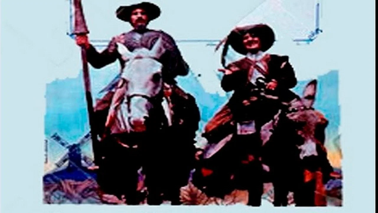 Don Chisciotte e Sancio Panza - 剧照