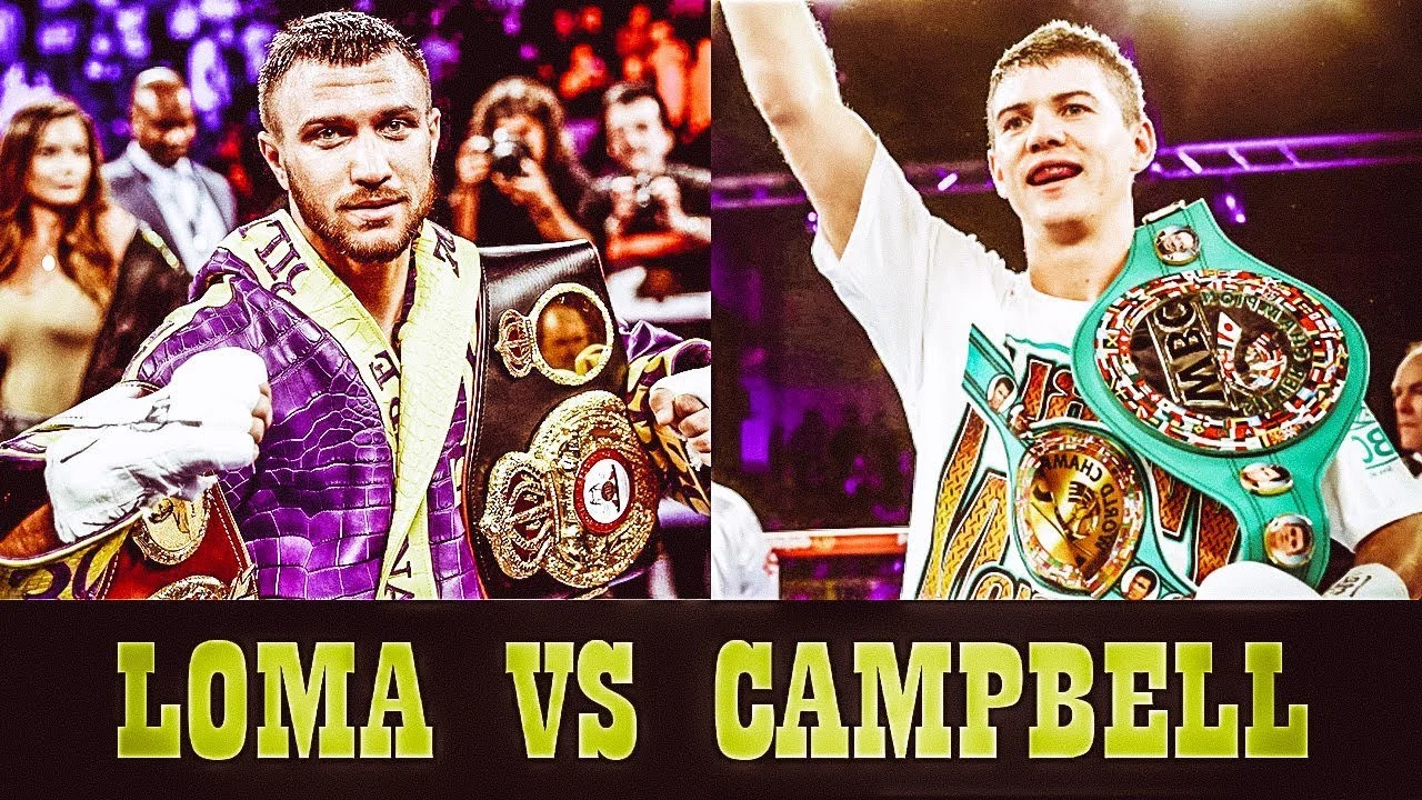Vasyl Lomachenko vs. Luke Campbell - 剧照