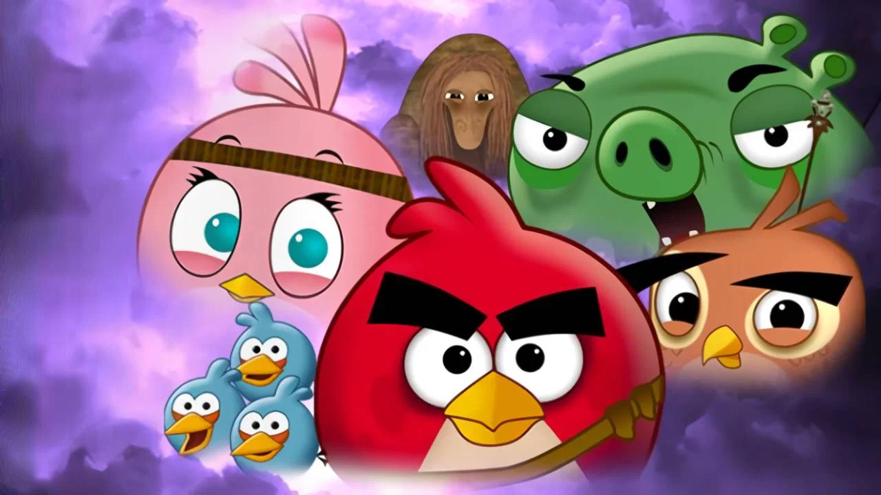 Angry Birds: The Egg of Darkness - 剧照