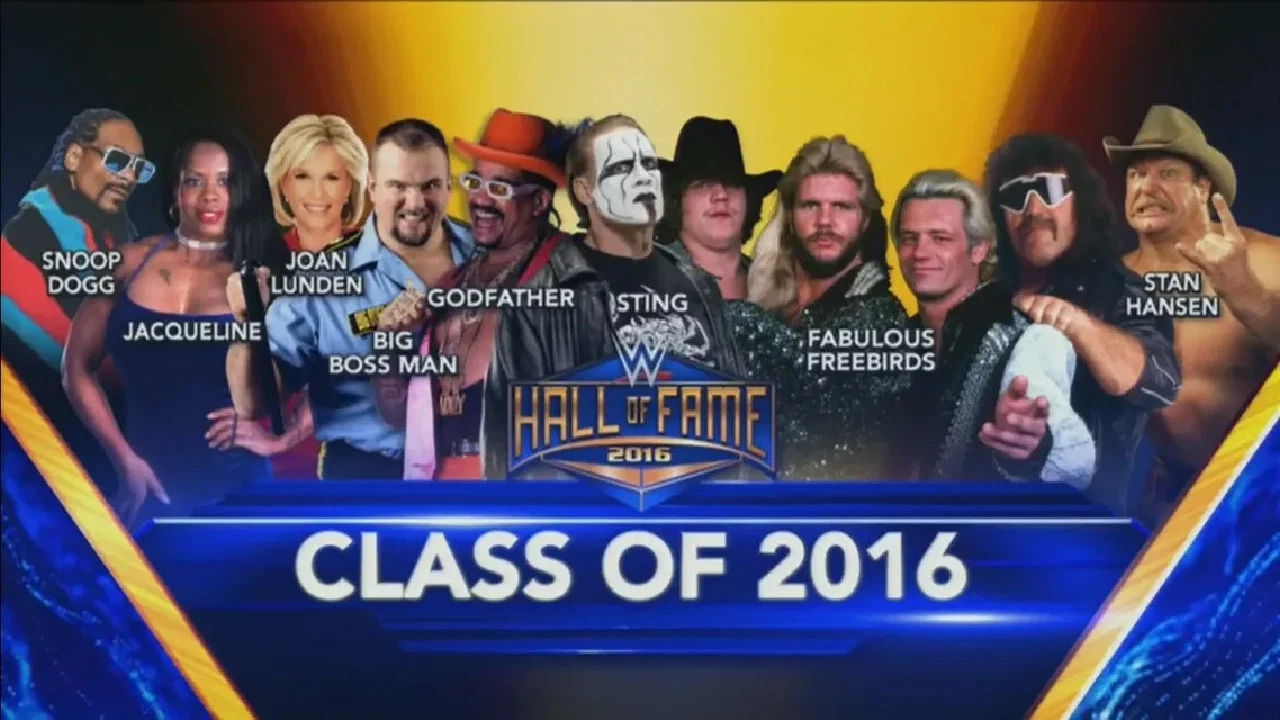 WWE Hall of Fame 2016 - 剧照
