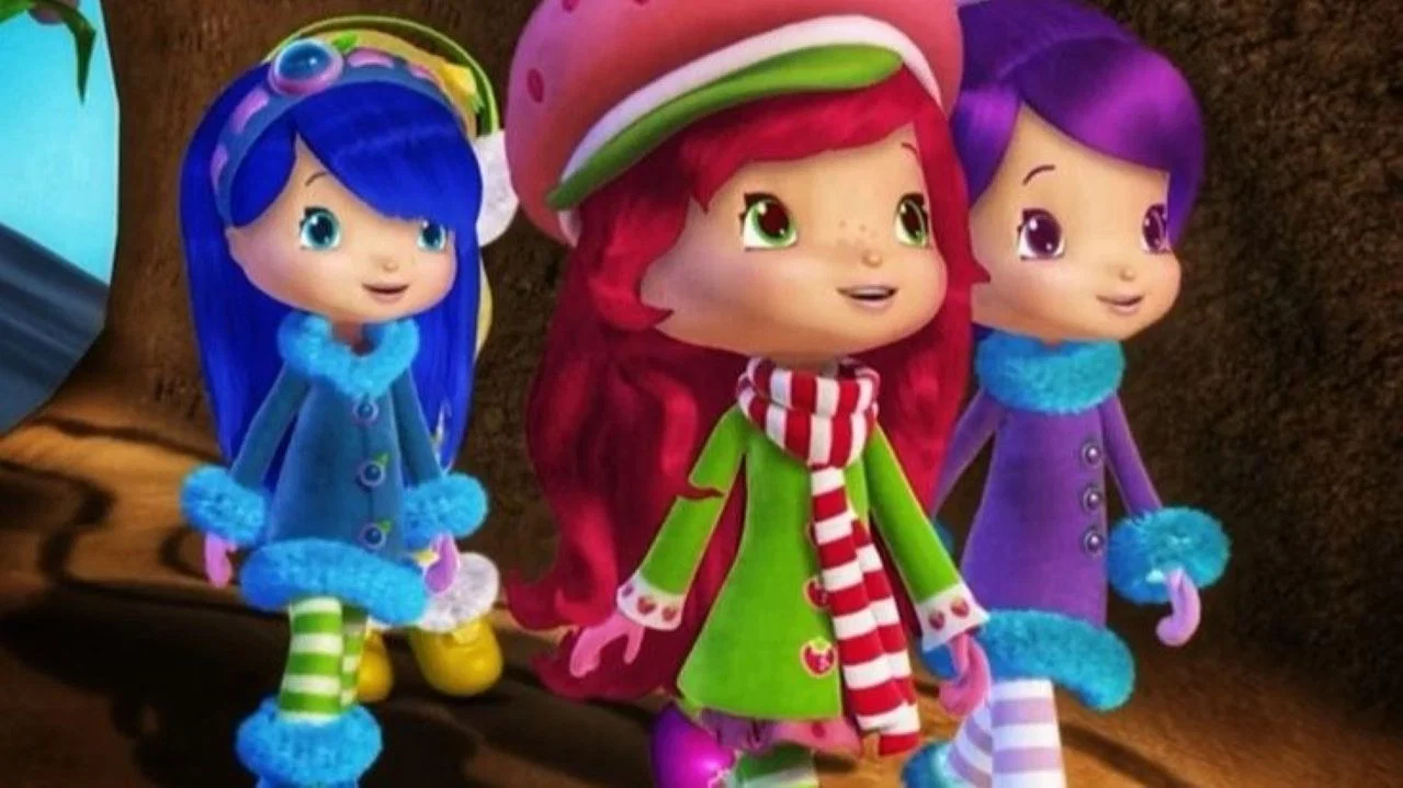 Strawberry Shortcake: The Glimmerberry Ball Movie - 剧照