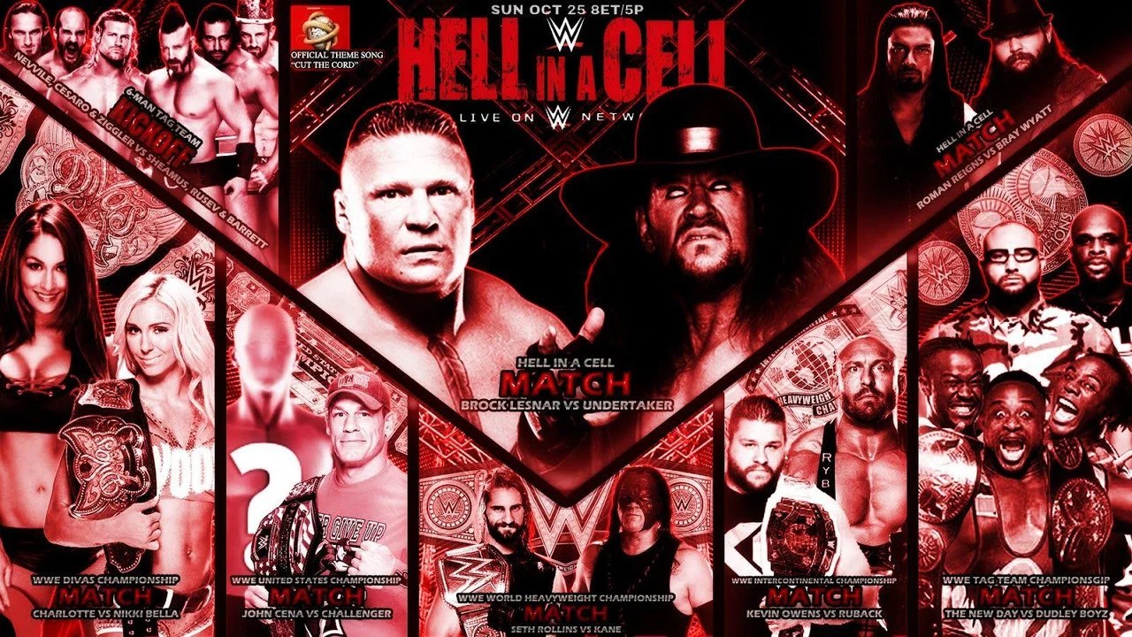 WWE Hell in a Cell 2015 - 剧照