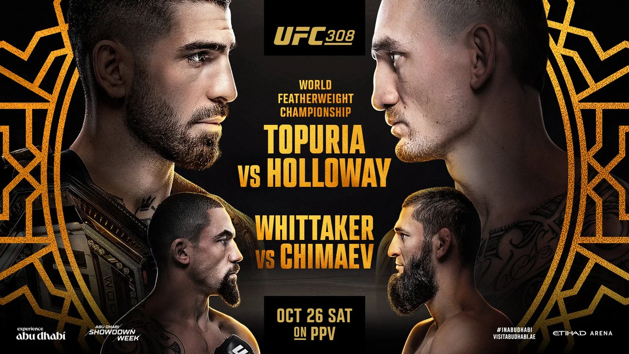 UFC 308: Topuria vs. Holloway - 剧照