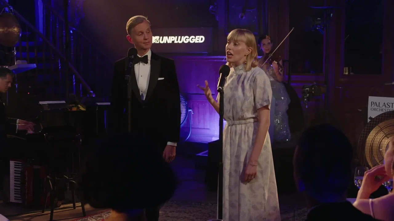 Max Raabe & Palast Orchester - MTV Unplugged - 剧照
