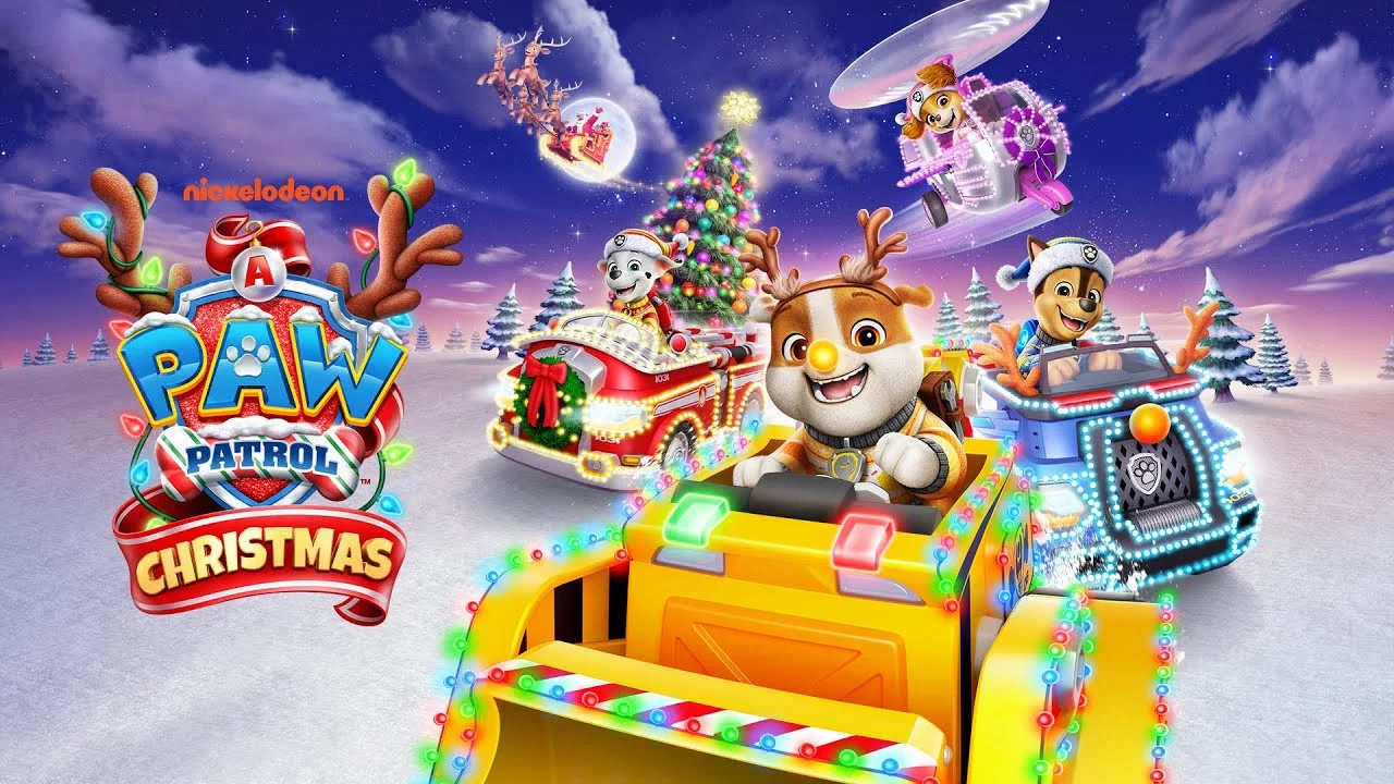 A Paw Patrol Christmas - 剧照