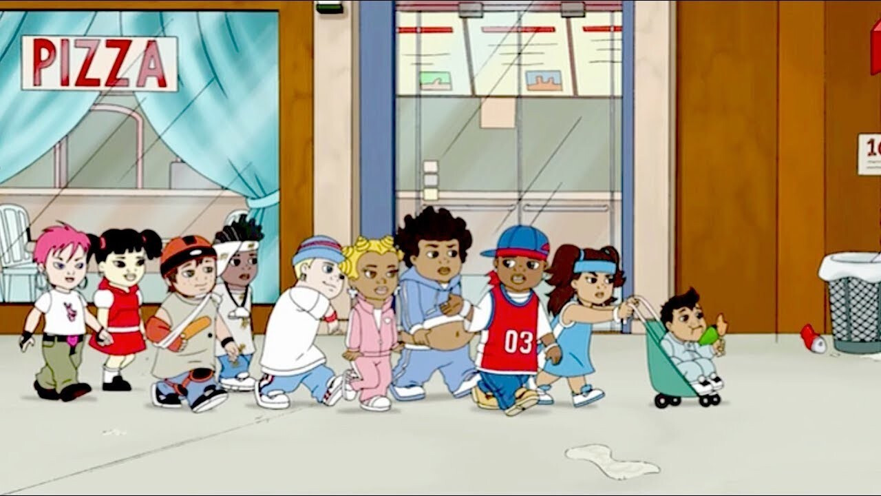 Thugaboo: Sneaker Madness - 剧照
