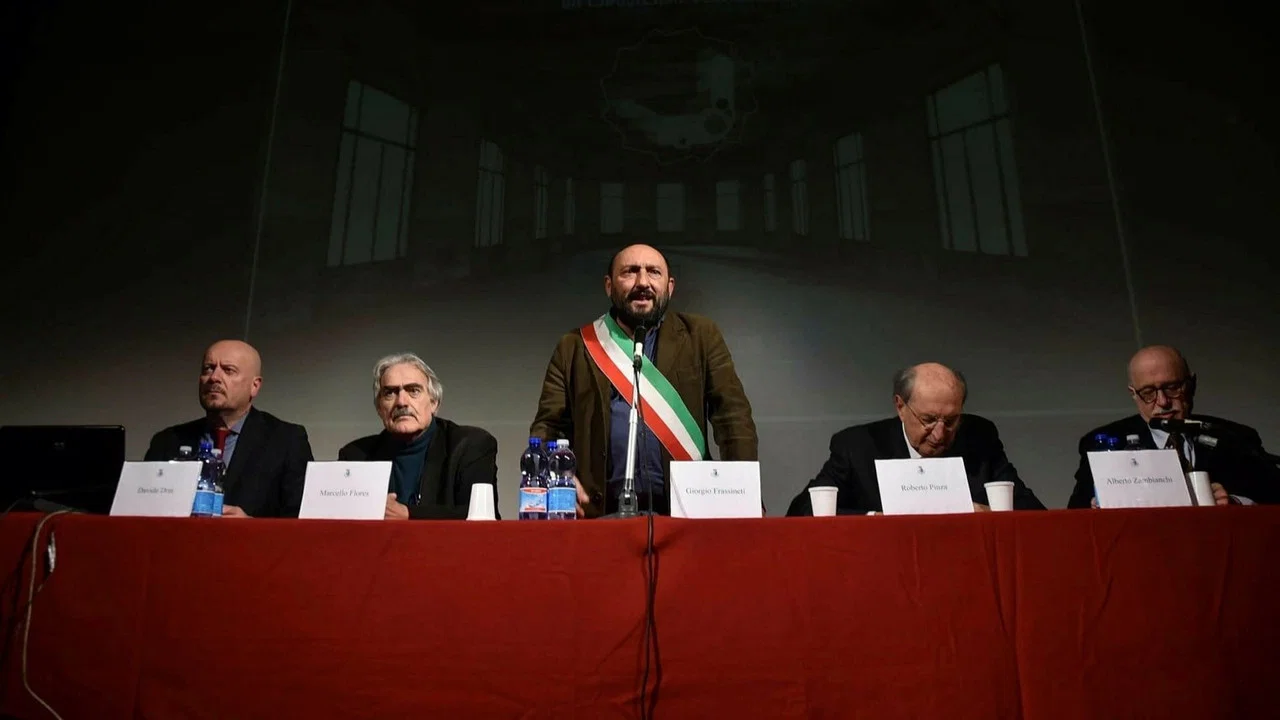 Le Maire, Mussolini et le mus&eacute;e - 剧照