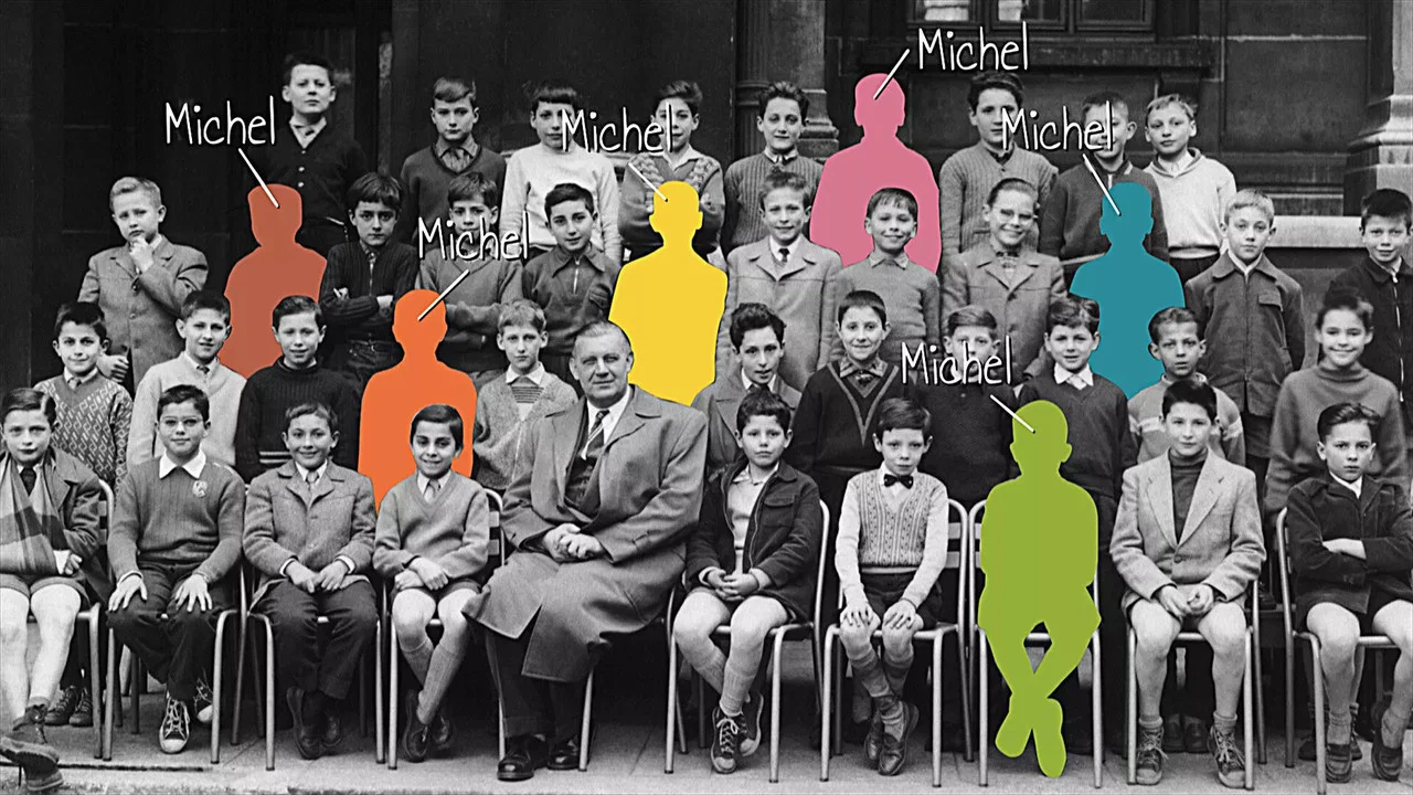 Tous les chanteurs s'appellent Michel - 剧照