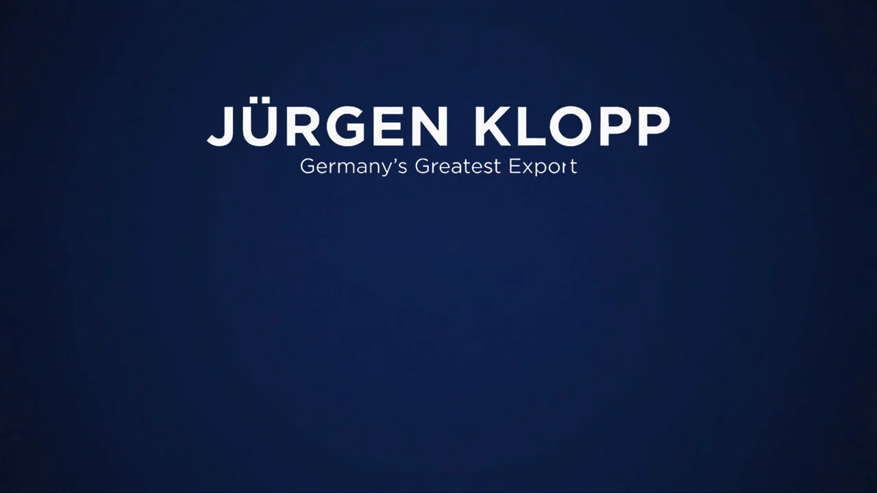 J&uuml;rgen Klopp: Germany's Greatest Export - 剧照