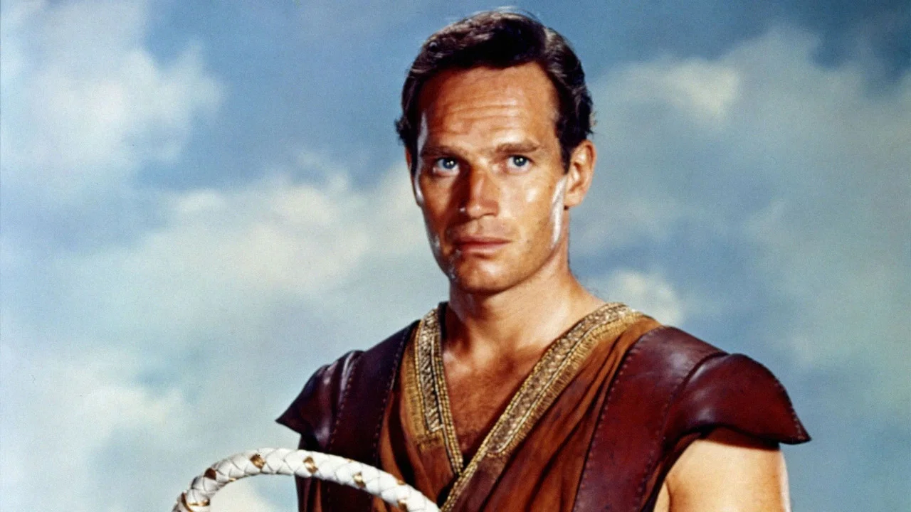 Charlton Heston : la d&eacute;mesure d'un g&eacute;ant - 剧照