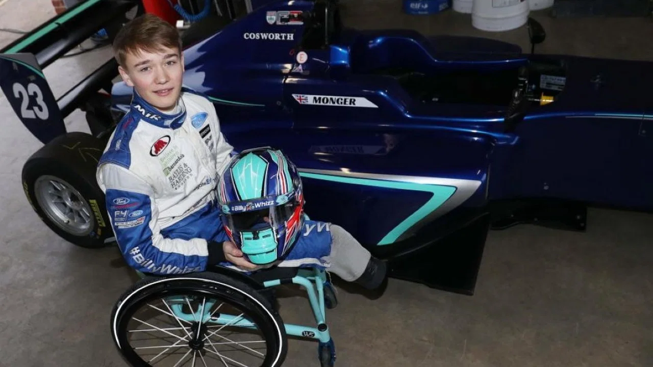 Driven: The Billy Monger Story - 剧照