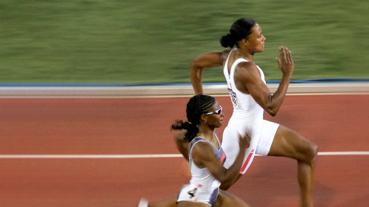 Marion Jones: Press Pause - 剧照