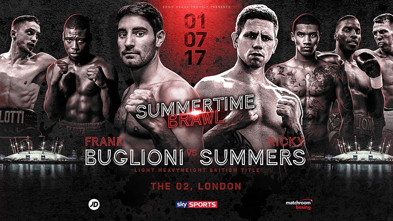 Frank Buglioni vs. Ricky Summers - 剧照