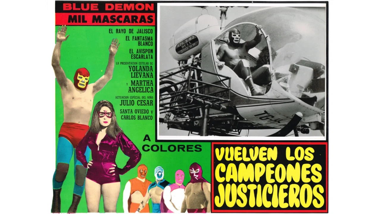 Vuelven Los Campeones Justicieros - 剧照
