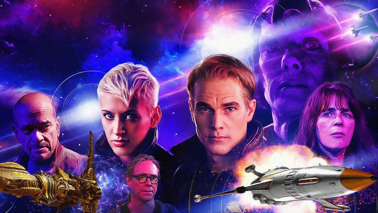 Space Command Redemption - 剧照