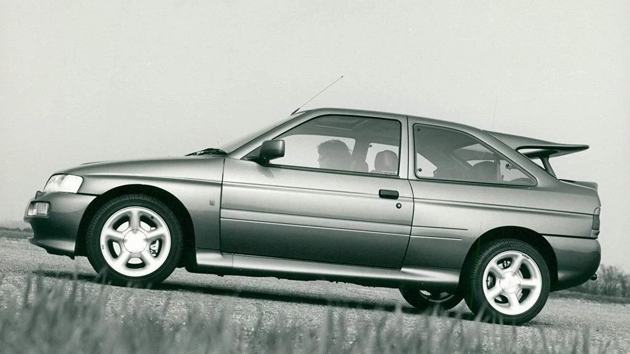 The Story of The Escort Cosworth - 剧照