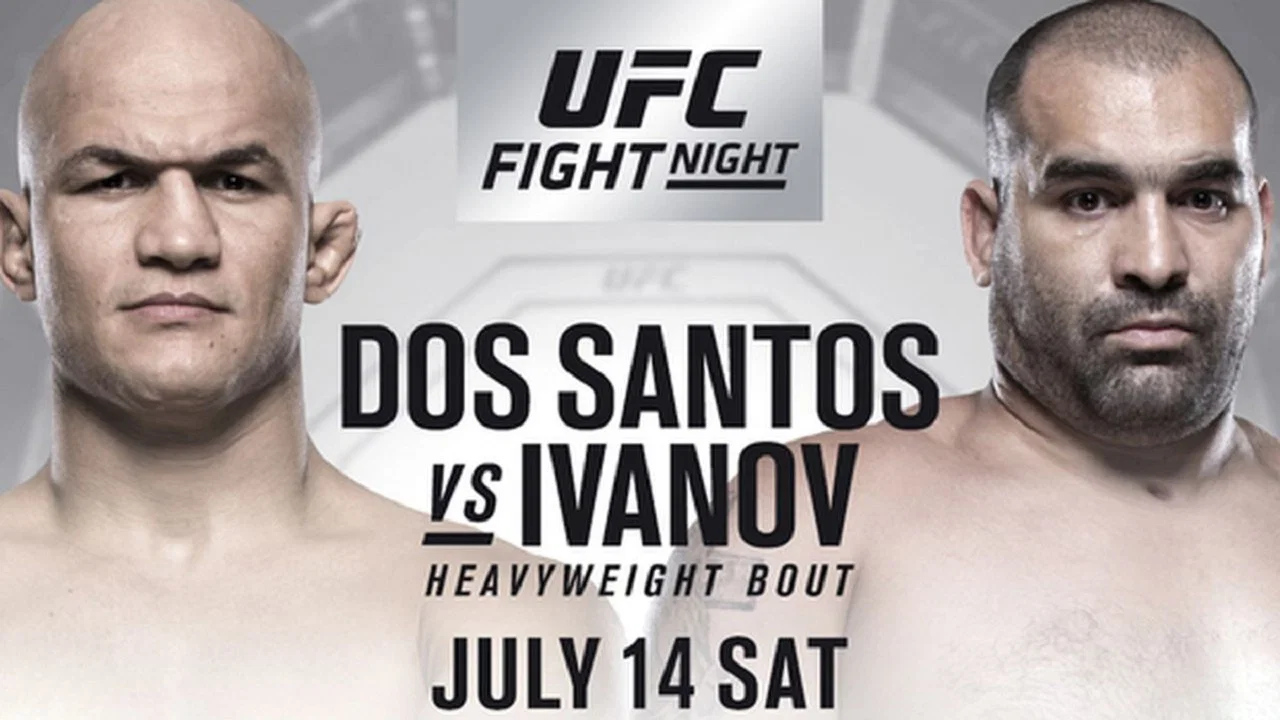 UFC Fight Night 133: dos Santos vs. Ivanov - 剧照