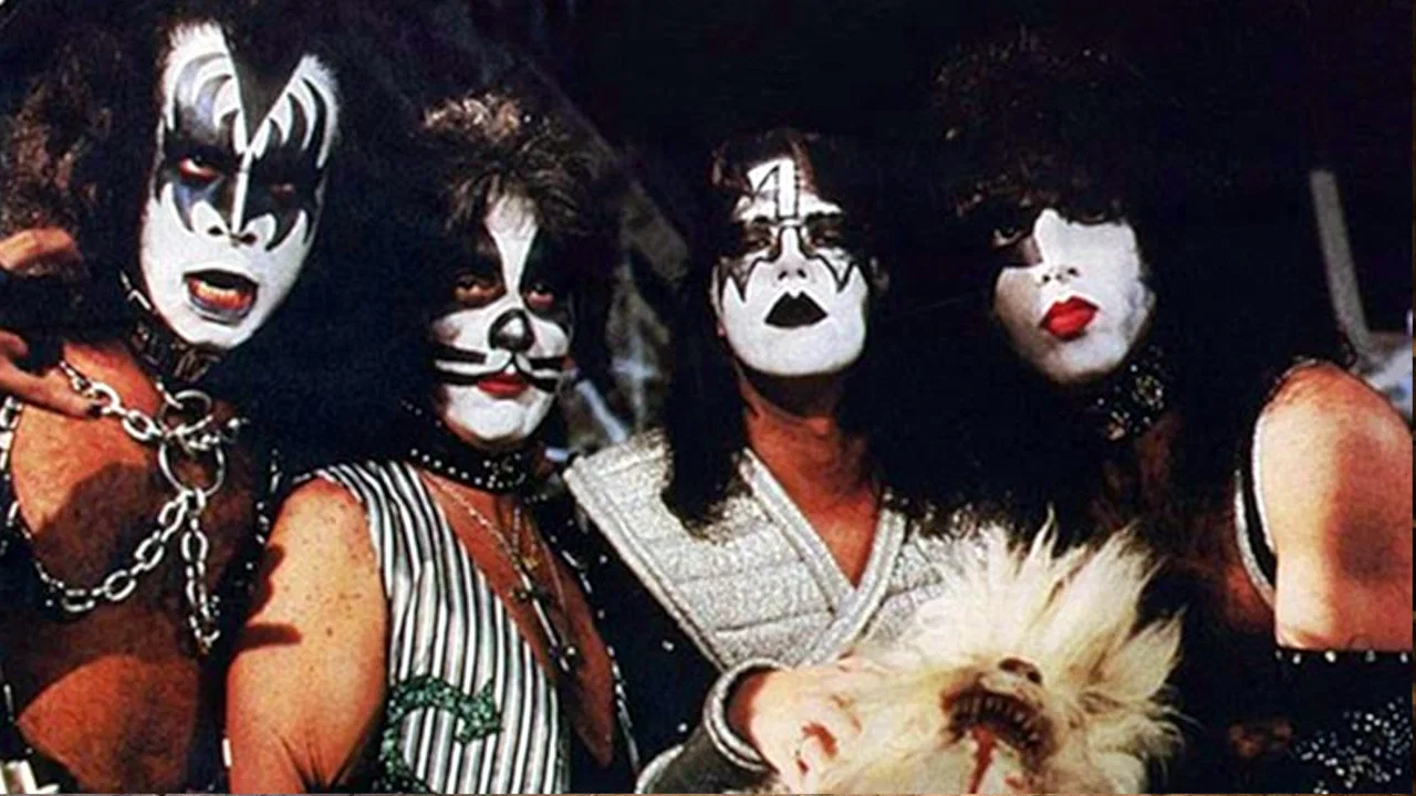 KISS Meets the Phantom of the Park - 剧照