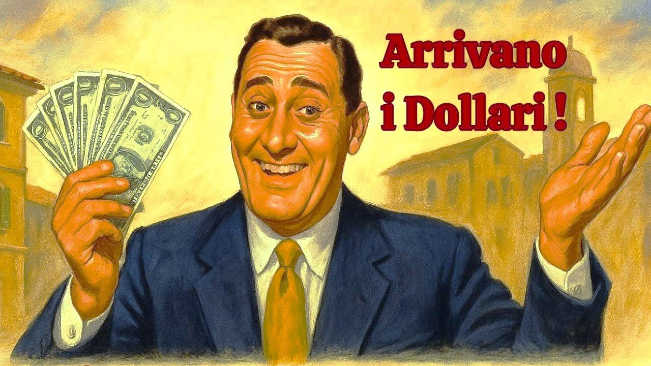 Arrivano i dollari! - 剧照