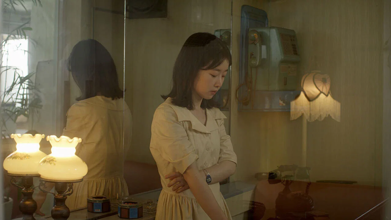 이름 없는 다방에서 - 剧照