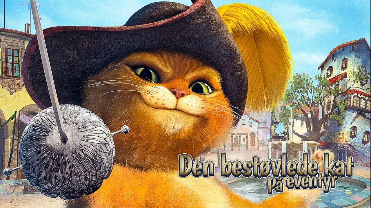 穿靴子的猫：童书历险记 - 剧照