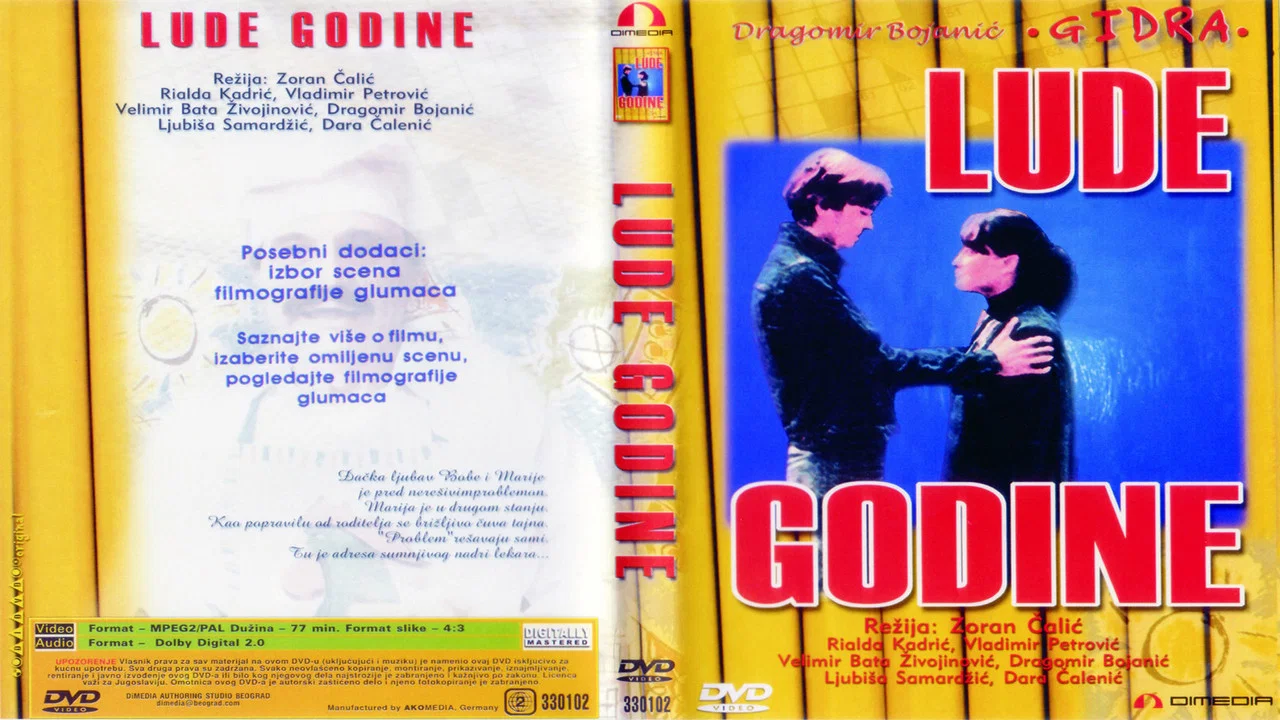 Lude godine - 剧照