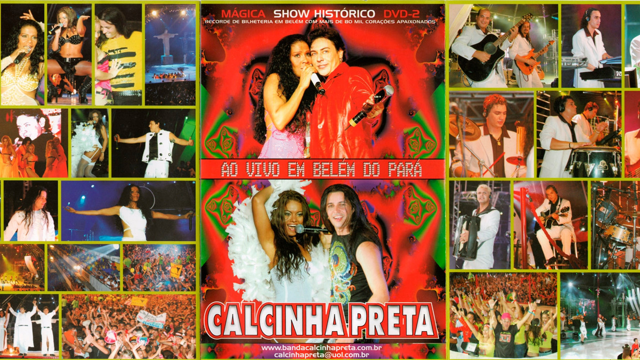 Calcinha Preta - M&aacute;gica - Show Hist&oacute;rico Ao Vivo em Bel&eacute;m do Par&aacute; - 剧照
