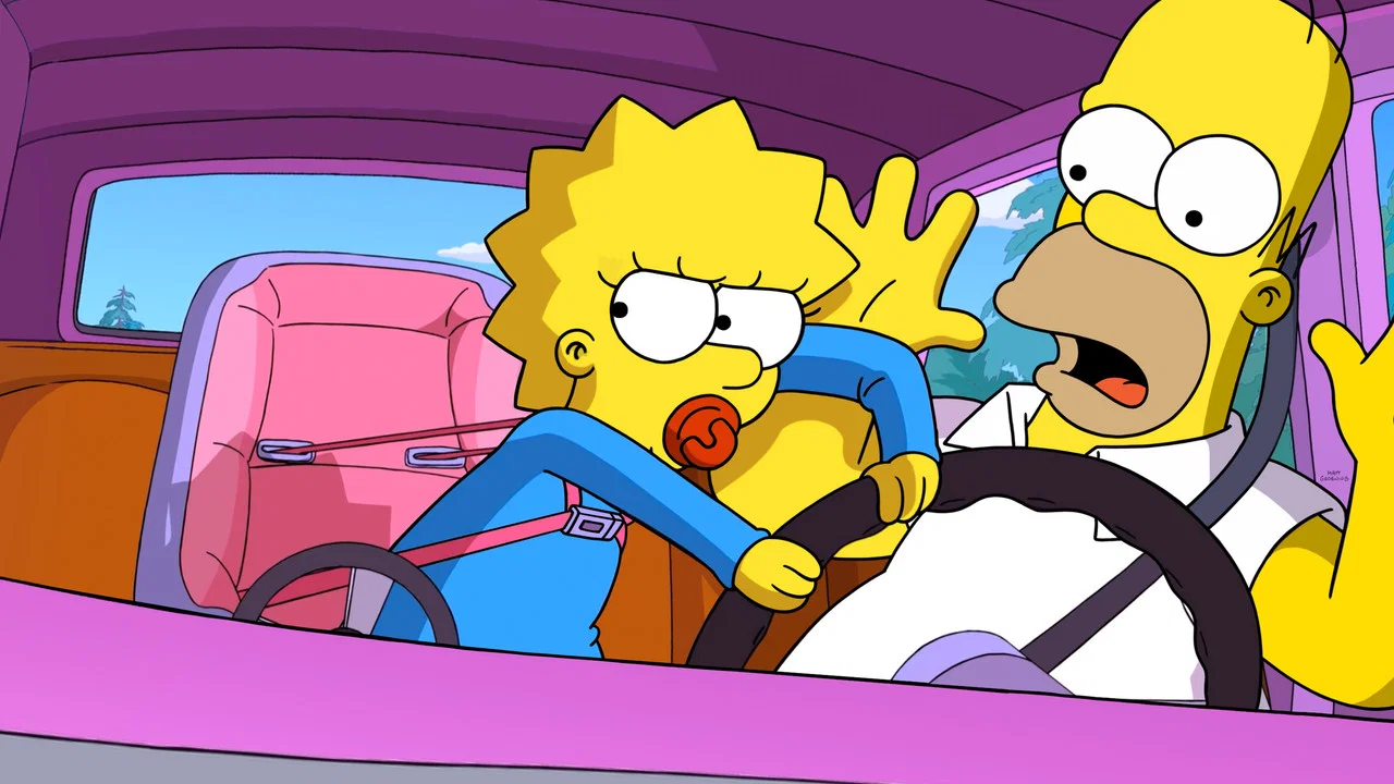 Maggie Simpson in "Playdate with Destiny" - 剧照