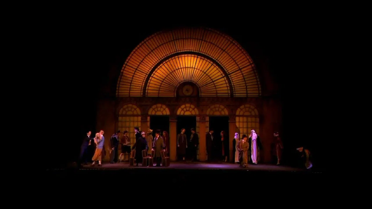 Kuifje: De Zonnetempel, De Musical - 剧照