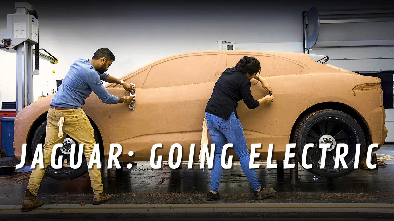 Jaguar: Going Electric - 剧照