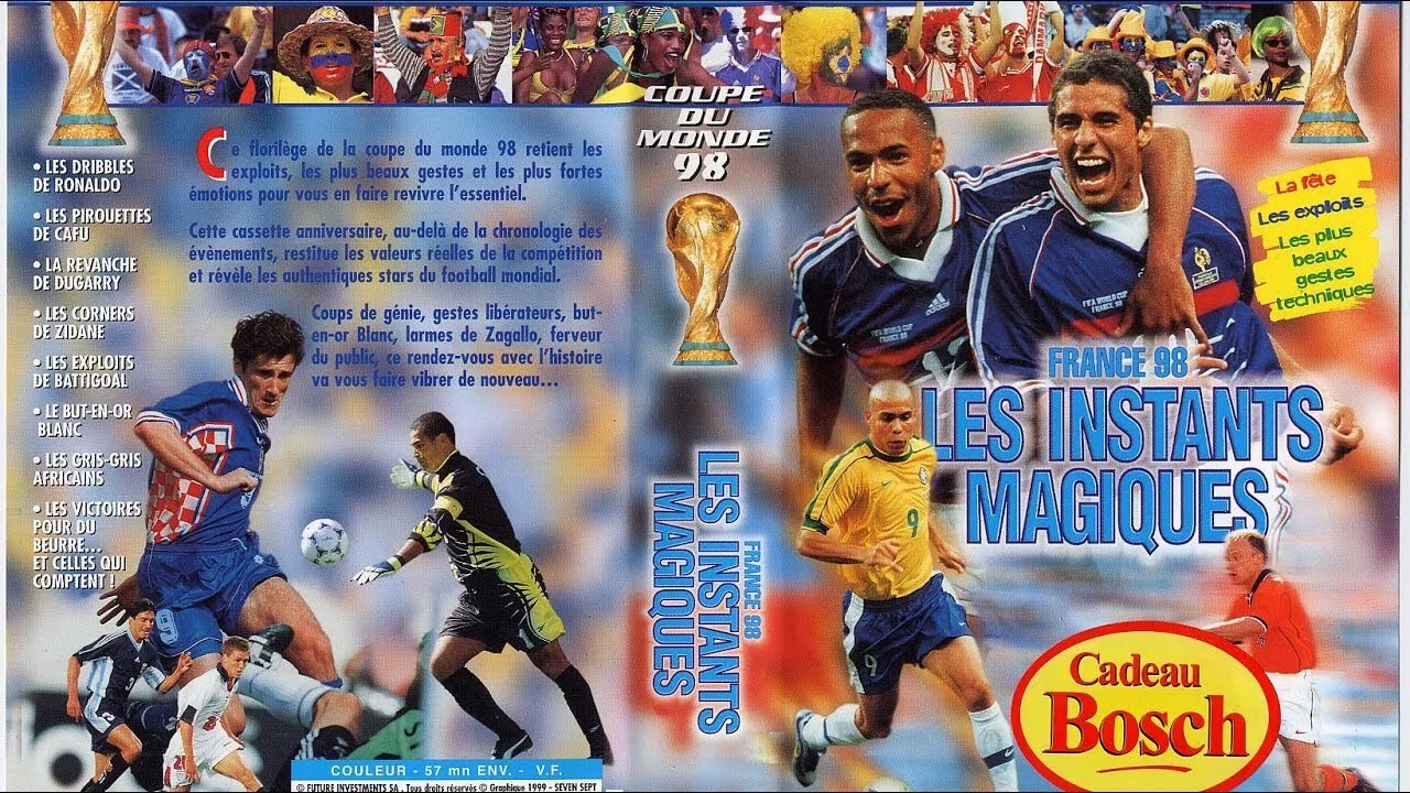 France 98 : les instants magiques - 剧照