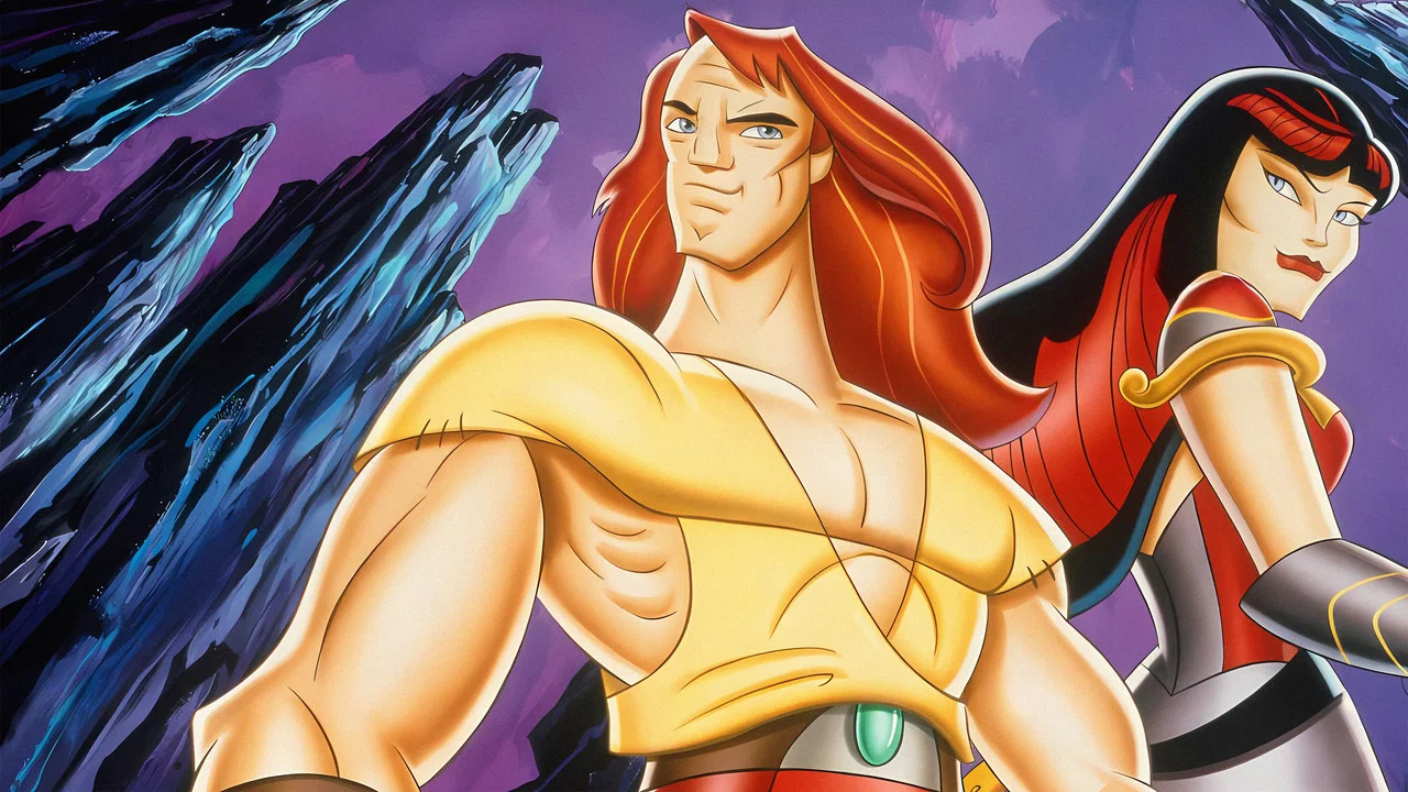 Hercules and Xena - The Animated Movie: The Battle for Mount Olympus - 剧照