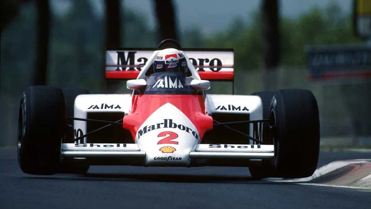 1985 FIA Formula One World Championship Season Review - 剧照