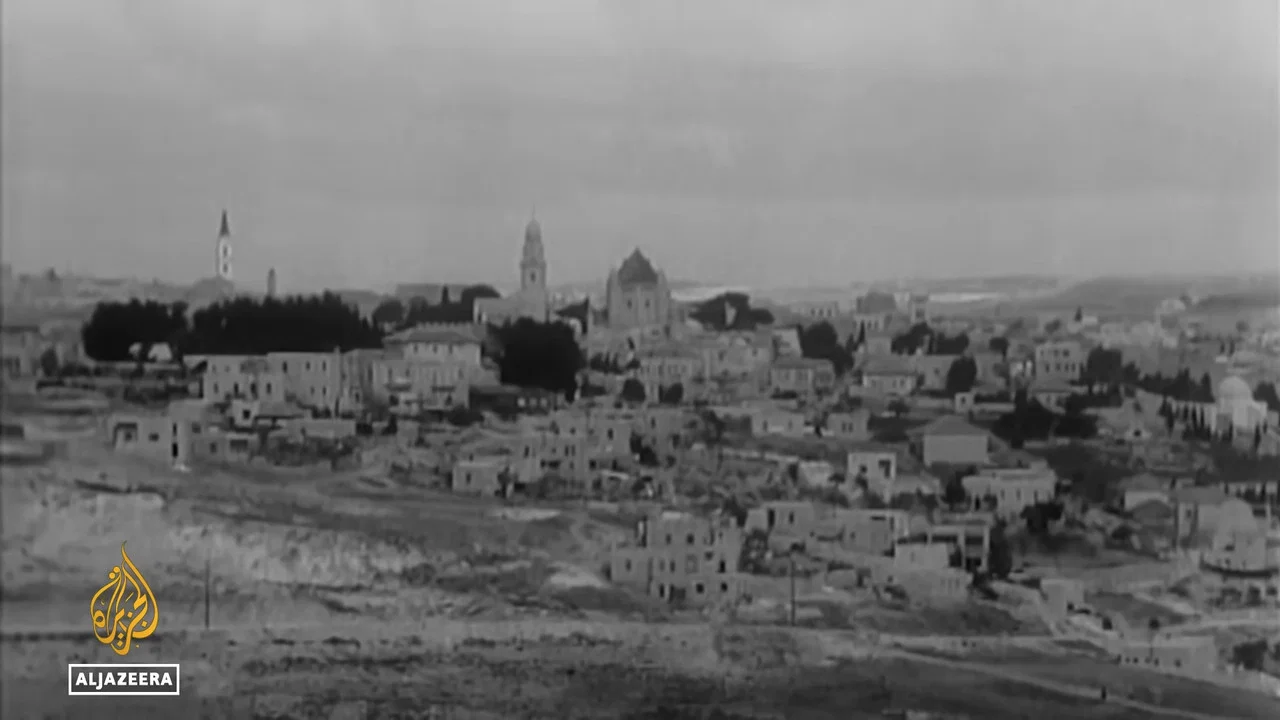 فلسطين 1920 - 剧照