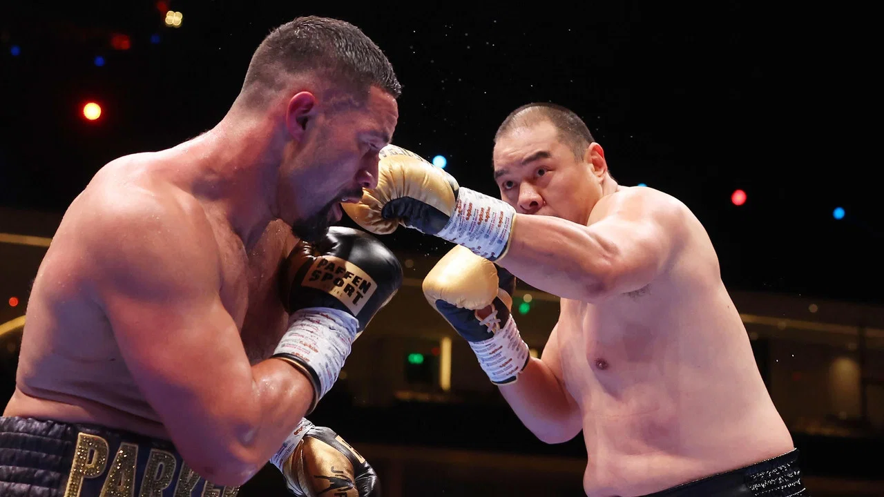 Zhilei Zhang Vs Joseph Parker II - 剧照