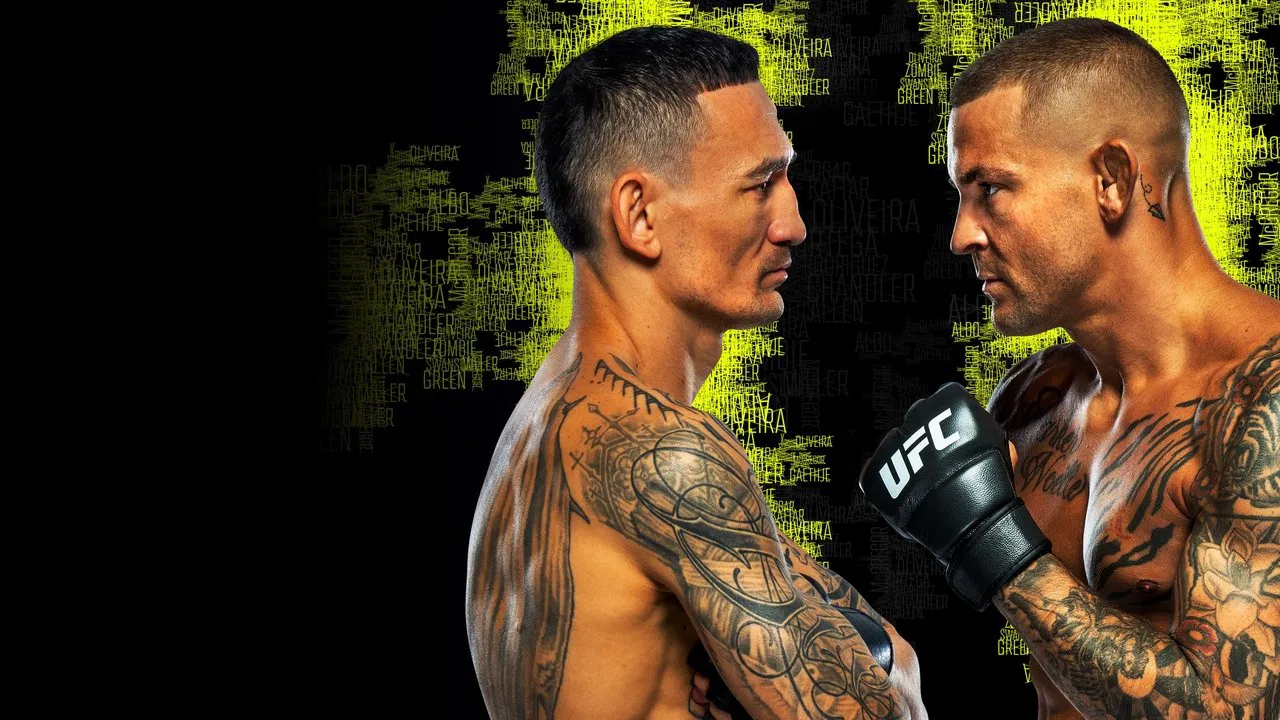 UFC 318: Holloway vs. Poirier 3 - 剧照