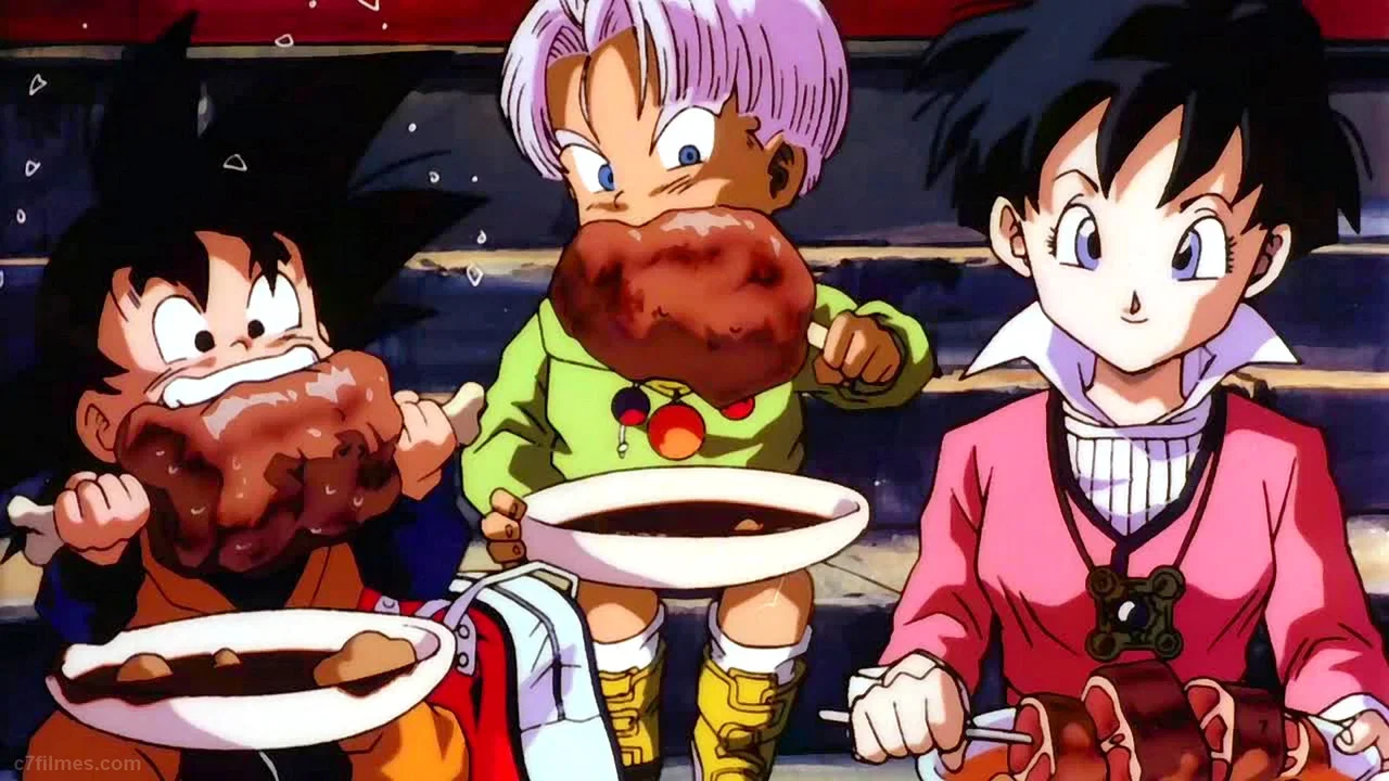 龙珠Z剧场版10：两人面临危机! 超战士难以成眠 - 剧照