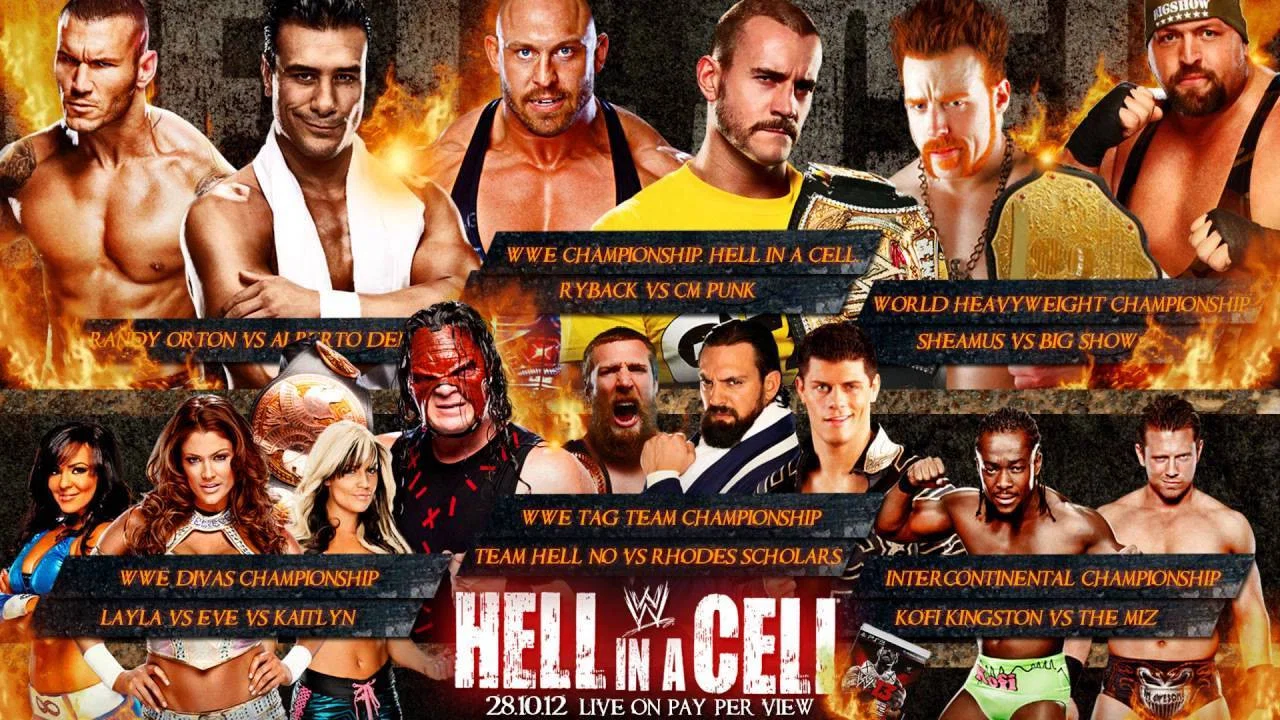WWE:地狱牢笼 2012 - 剧照