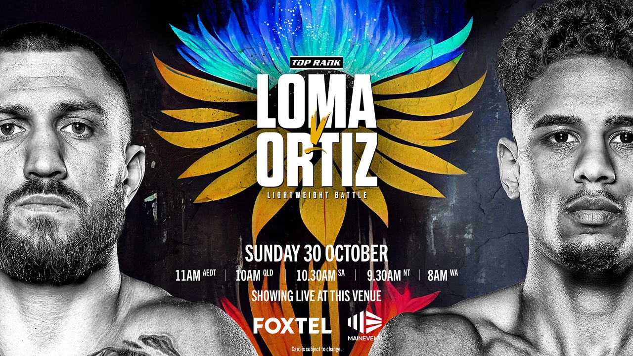 Vasyl Lomachenko vs. Jamaine Ortiz - 剧照