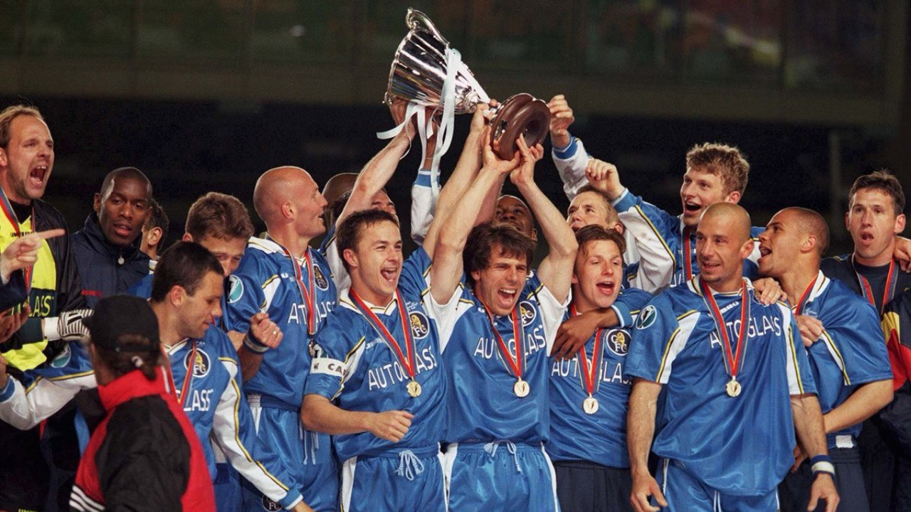 Chelsea FC - Season Review 1997/98 - 剧照