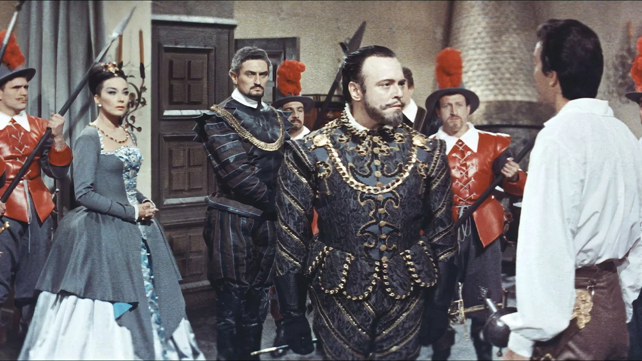 Le Chevalier de Pardaillan - 剧照