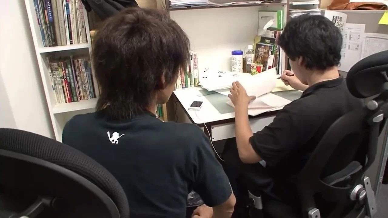 How the Magic Was Created: Little Witch Academia Work Log - 剧照