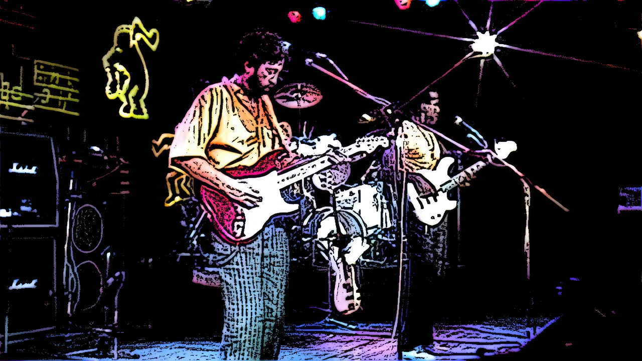 Eric Clapton - Live at Montreux 1986 - 剧照