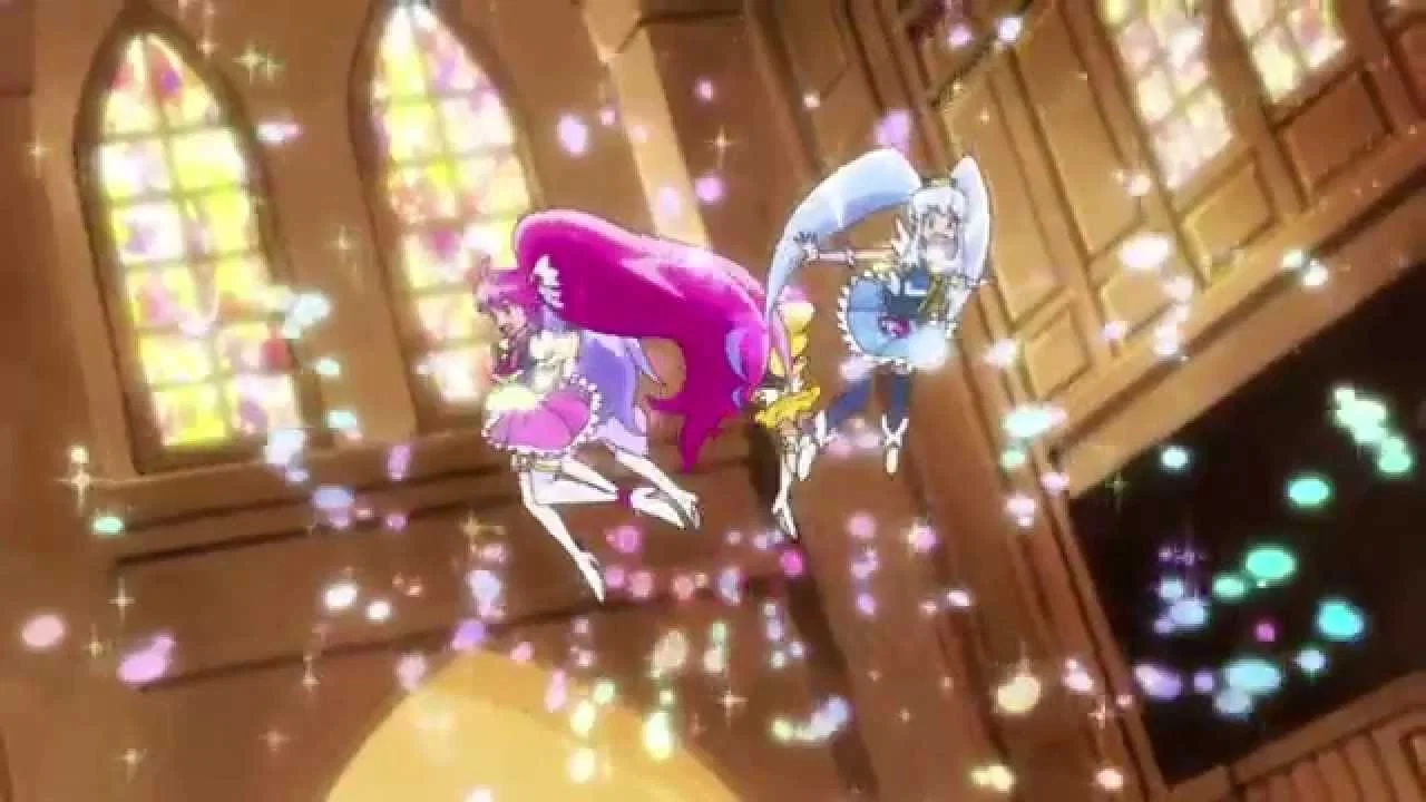 Happiness Charge 光之美少女！ 人偶之国的芭蕾舞女 - 剧照