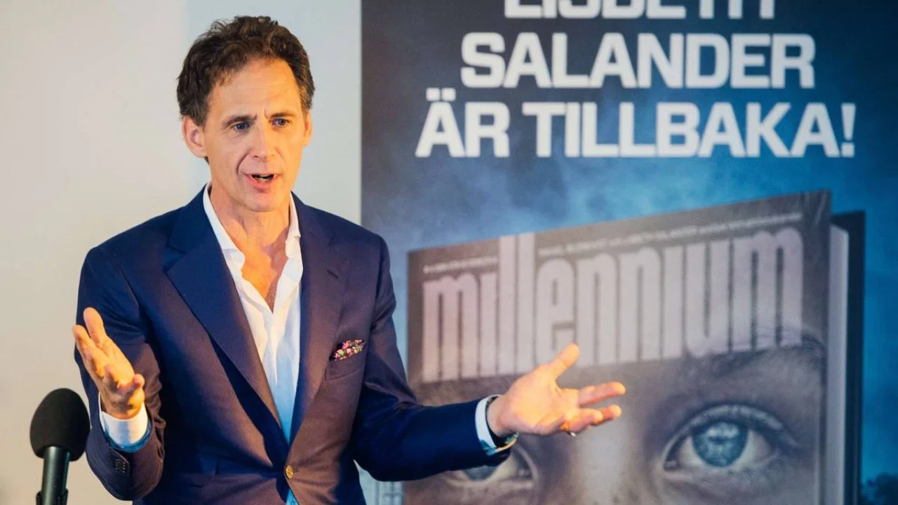 David Lagercrantz &ndash; &Aring;ret med Millennium 4 - 剧照