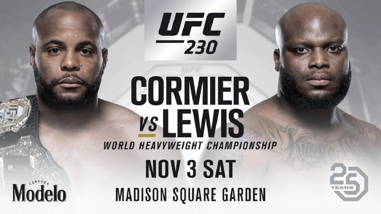 UFC 230: Cormier vs. Lewis - 剧照