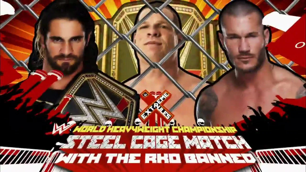 WWE Extreme Rules 2015 - 剧照