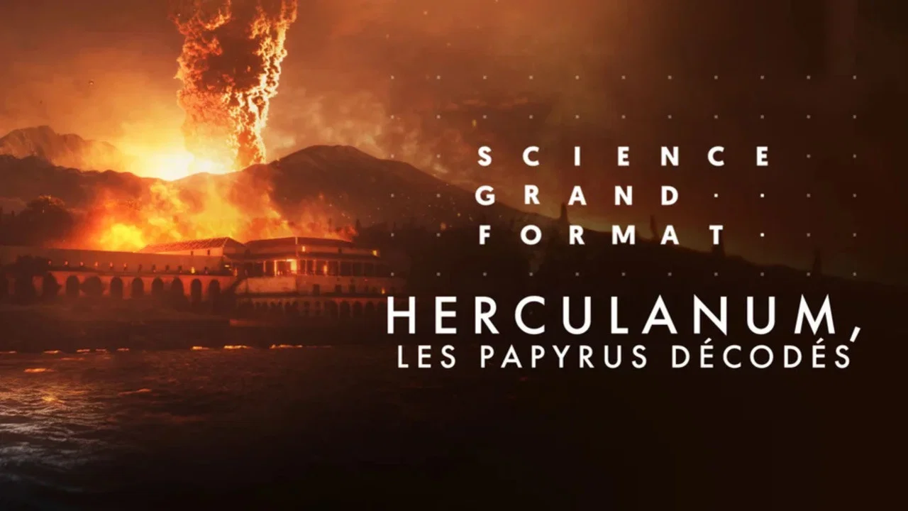 Herculanum, les papyrus d&eacute;cod&eacute;s - 剧照