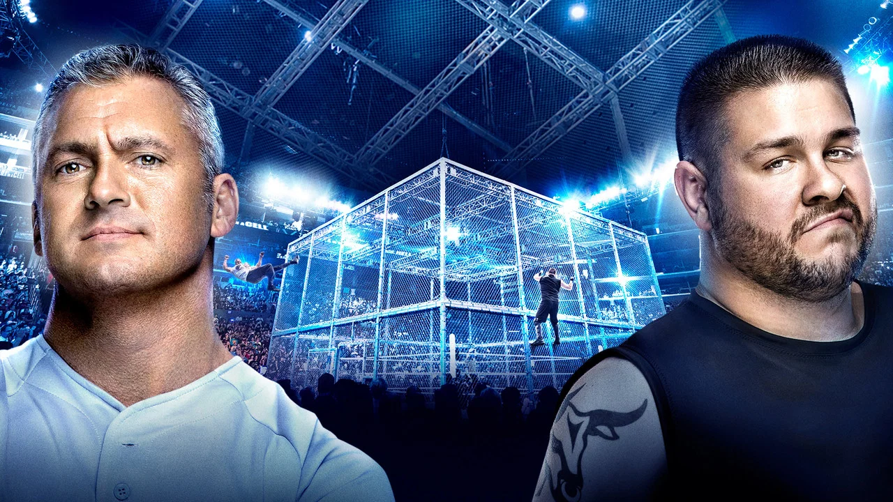 WWE Hell in a Cell 2017 - 剧照
