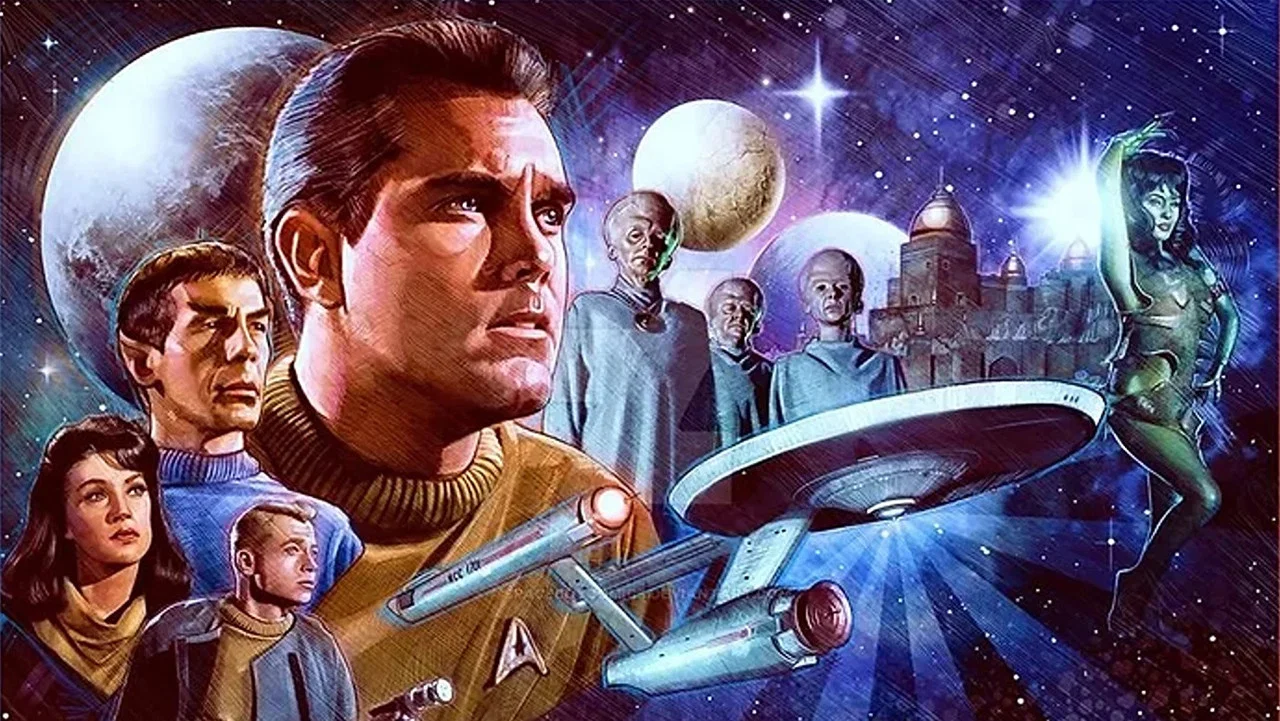 Star Trek: The Cage - 剧照